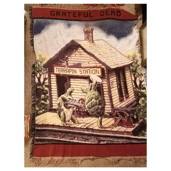 Vintage Other - Rare Grateful Dead "Terrapin Station" Blanket